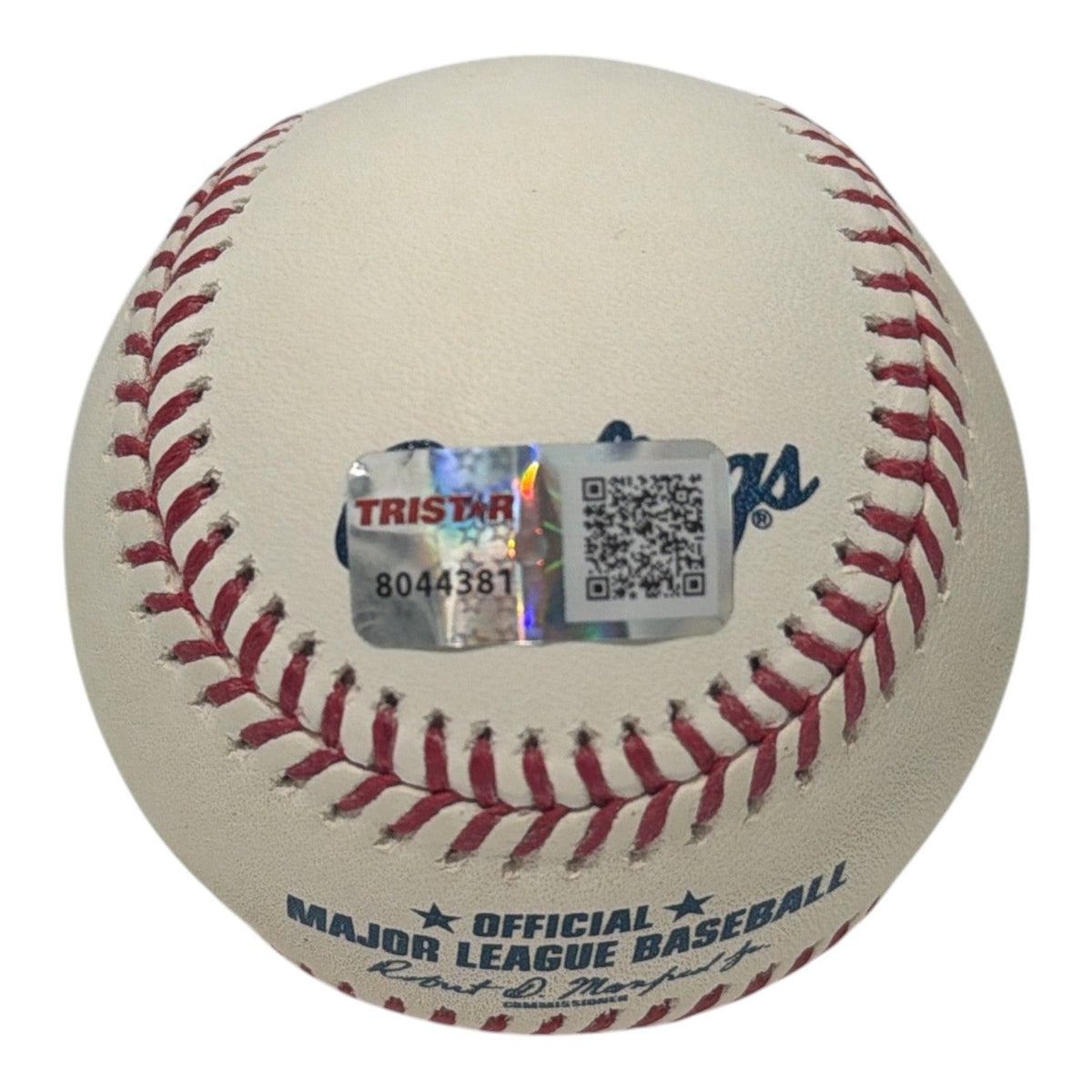 Brett Baty Signed Autographed ROMLB Baseball TRISTAR COA New York Mets