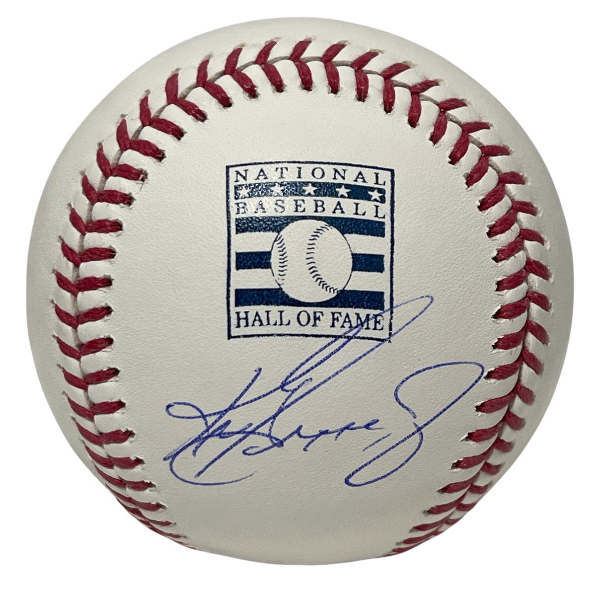 Ken Griffey Jr Signed HOF ROMLB Baseball Beckett Witness BAS COA Mariners
