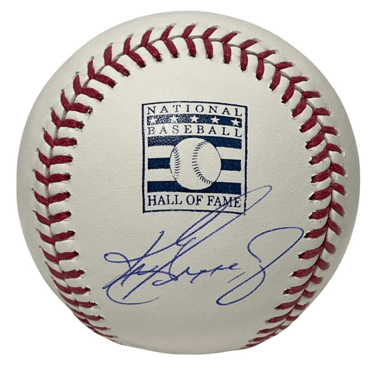 Ken Griffey Jr Signed HOF ROMLB Baseball Beckett Witness BAS COA Mariners