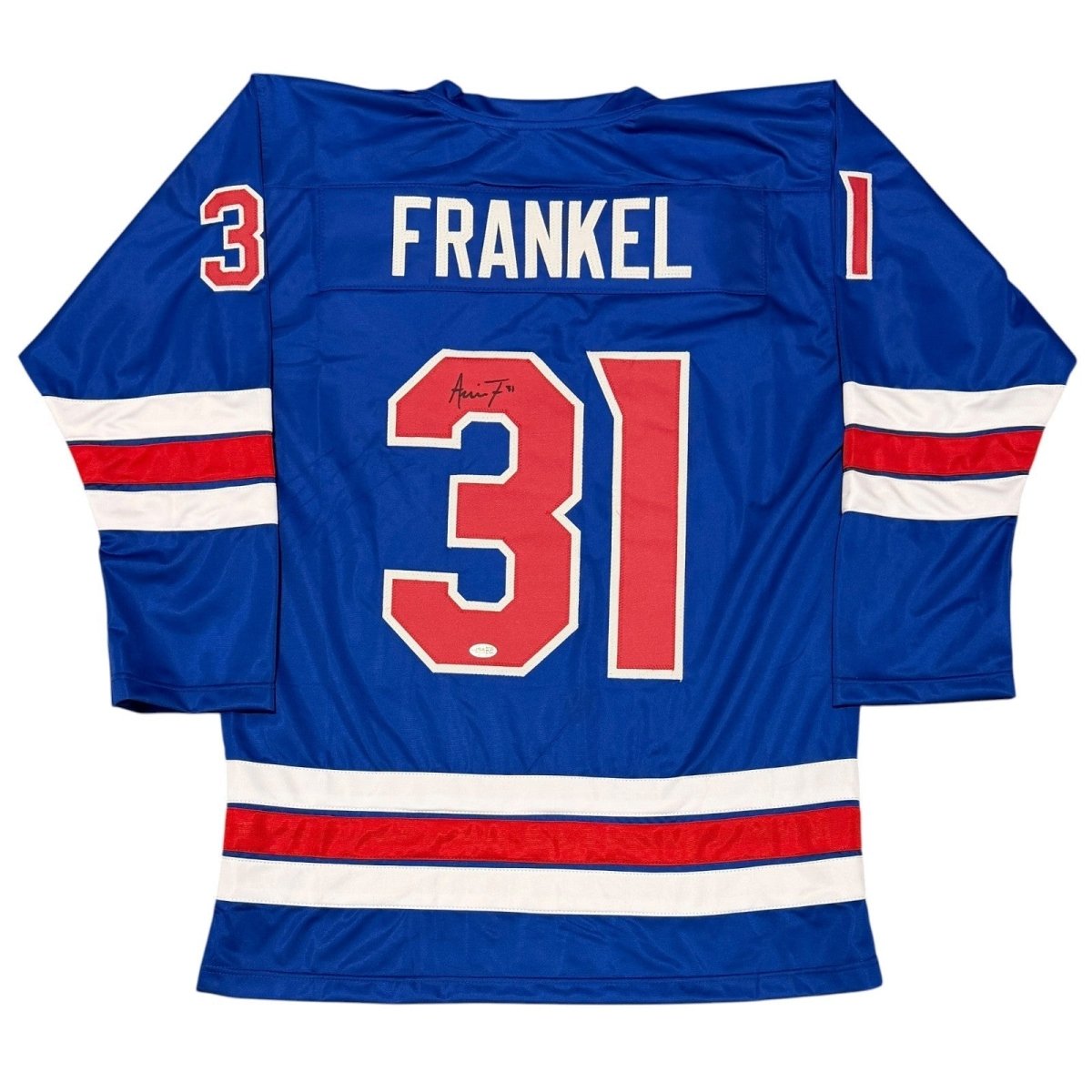 Aerin Frankel Signed Autographed USA Hockey Custom Jersey JSA Witness COA