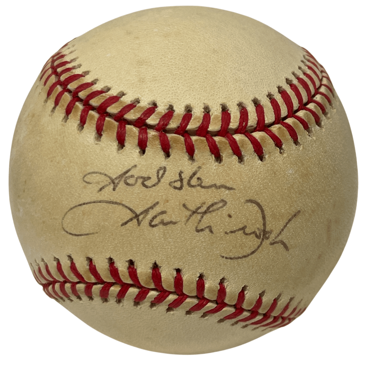 Garth Brooks Signed Rawlings National League Baseball Country Singer JSA COA D