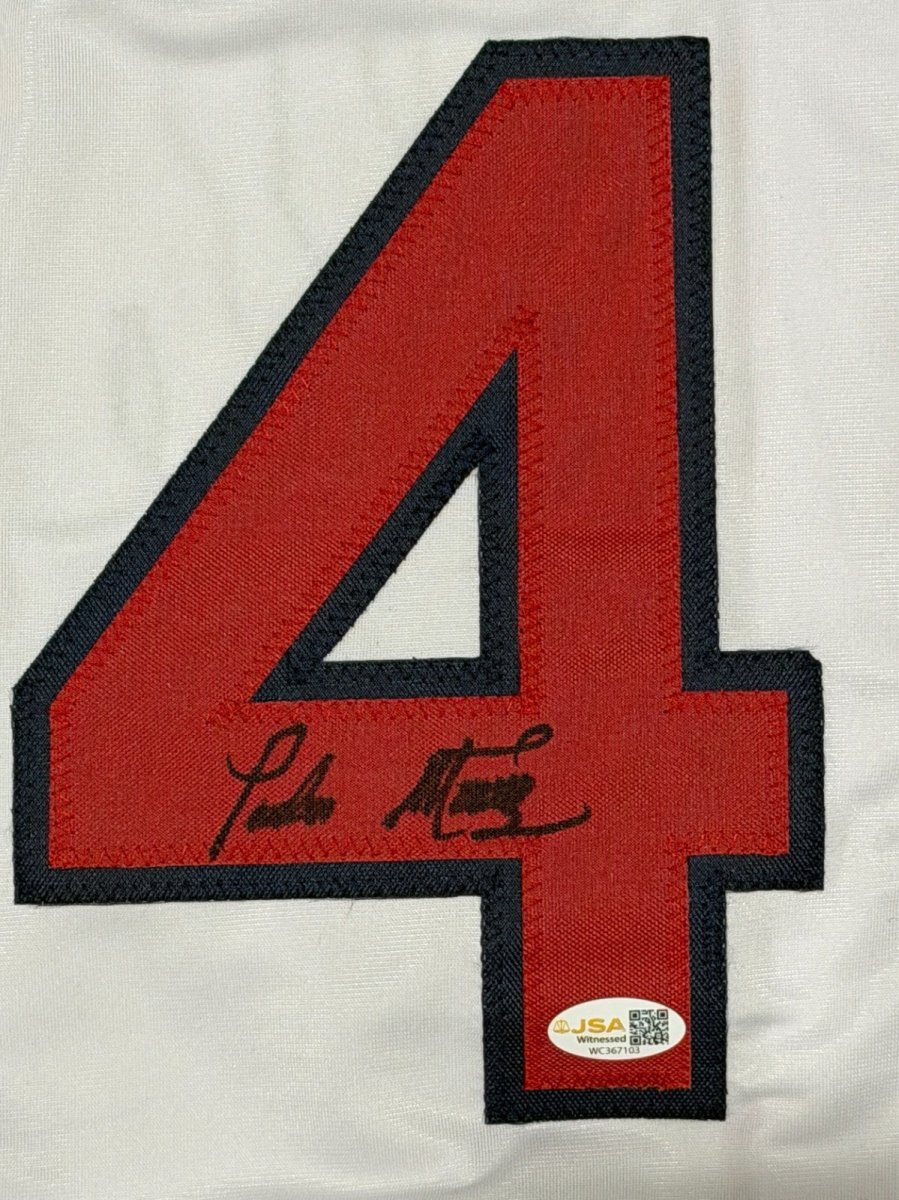 Pedro Martinez Signed Boston Red Sox Custom White Jersey JSA Witness COA