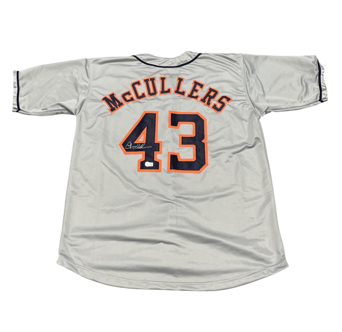 Lance McCullers Signed Houston Astros Custom Jersey Beckett Witness BAS COA