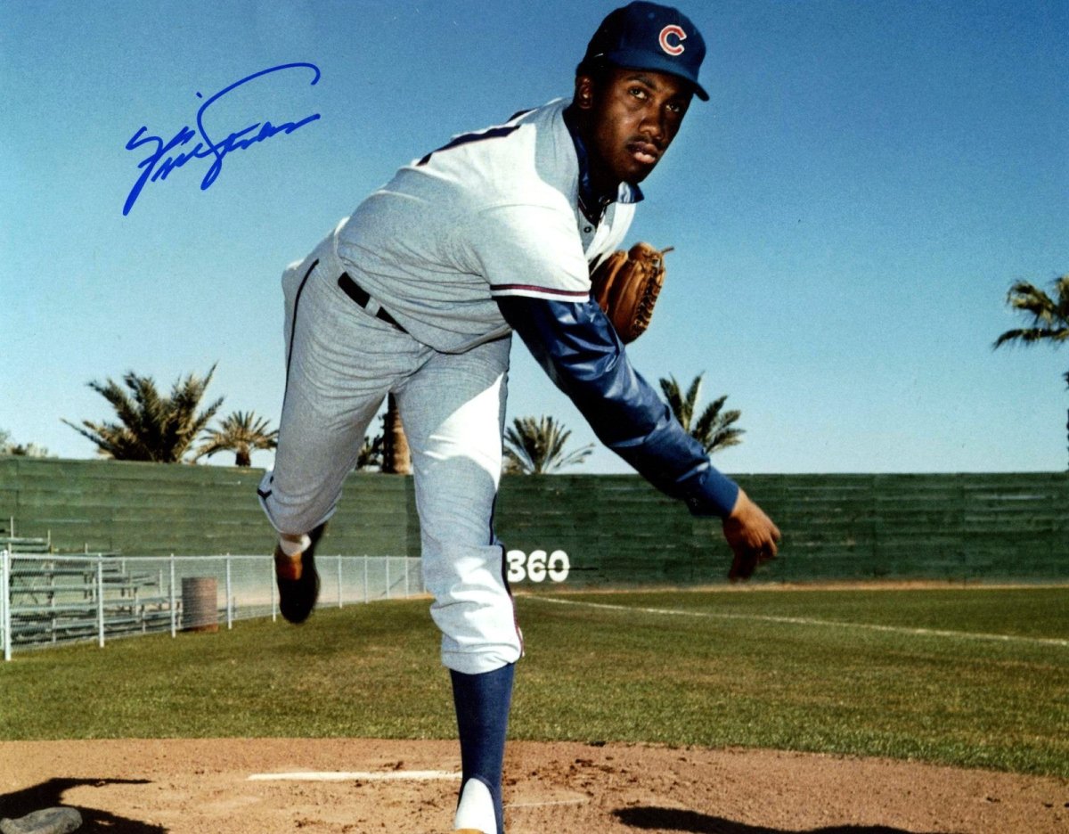 Fergie Jenkins Signed Autographed Chicago Cubs 8x10 Photo LSCM COA #4