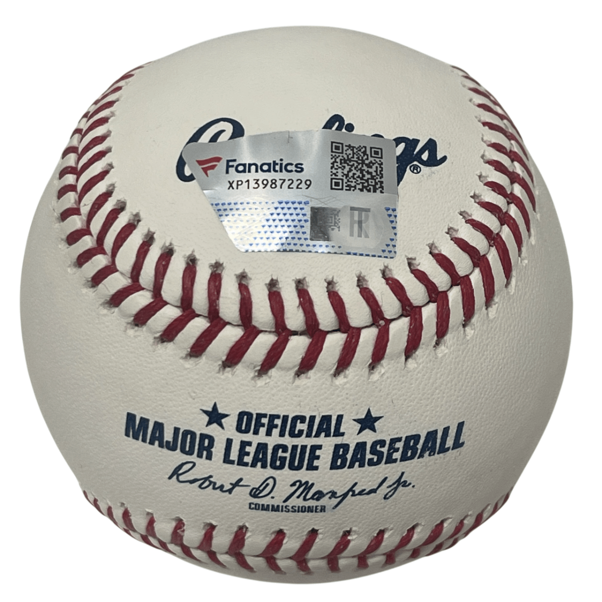 Michael King Signed Autographed ROMLB Baseball FANATICS COA Padres