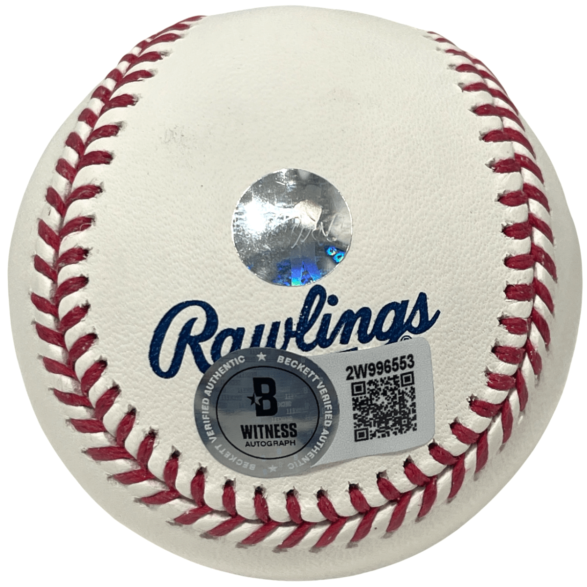 Ichiro Suzuki Signed Hall of Fame HOF Logo ROMLB Baseball Beckett BAS COA + HOLO