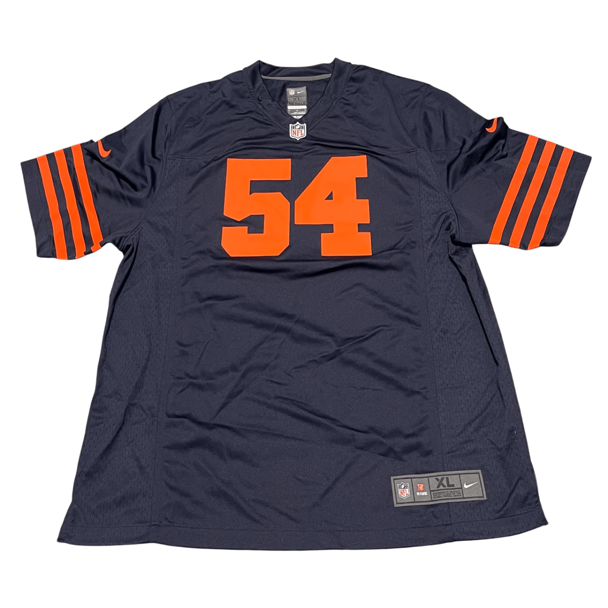 Brian Urlacher Signed Auto Autographed Chicago Bears Nike Jersey Beckett BAS COA