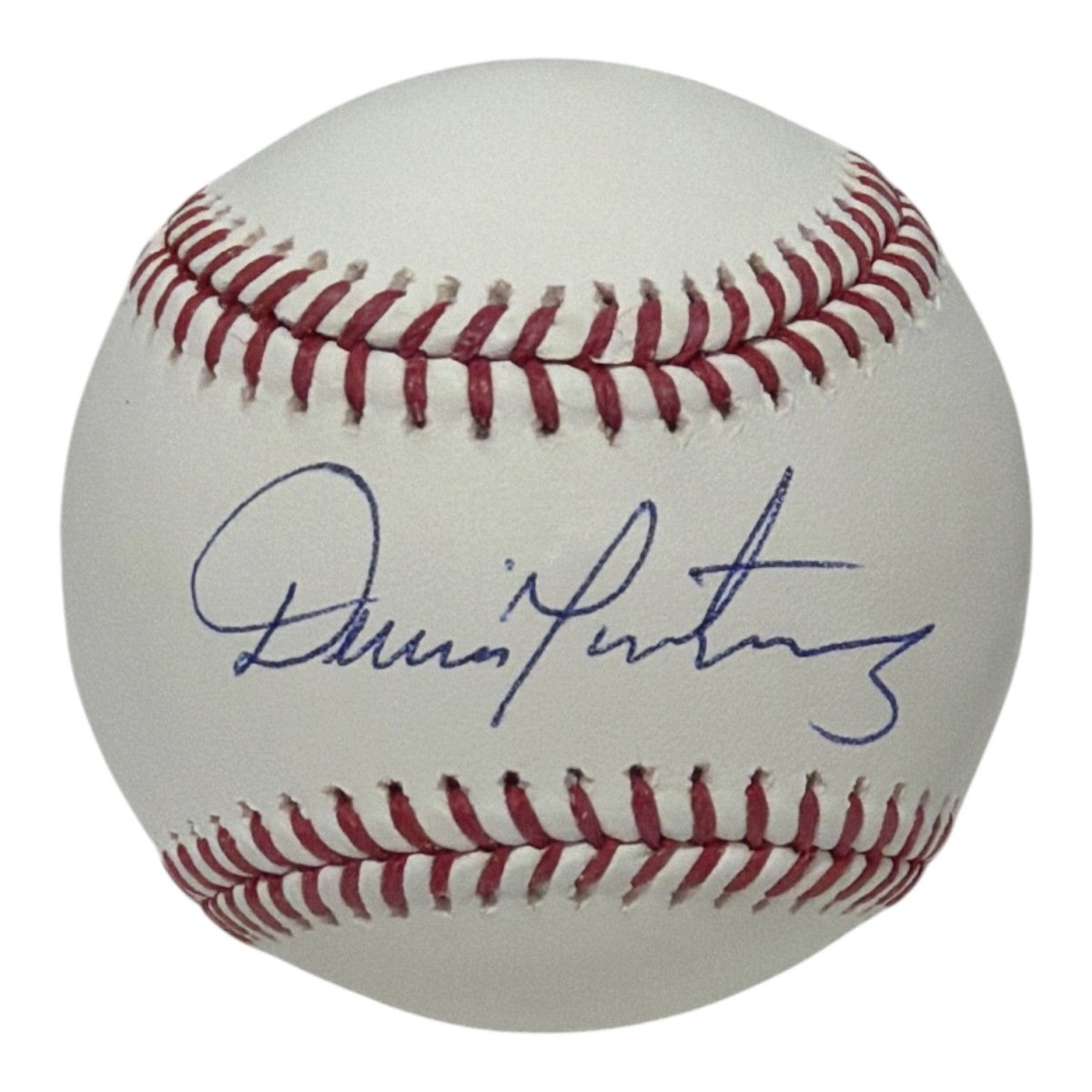 Dennis Martinez Signed Autographed ROMLB Baseball JSA Witness COA