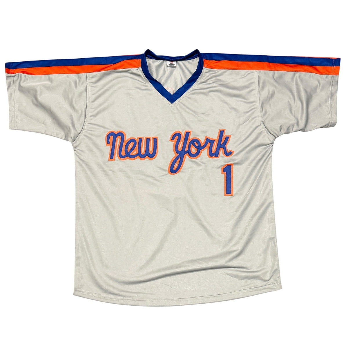 Mookie Wilson Signed New York Mets Grey Custom Jersey w/ 86 WSC JSA Witness COA