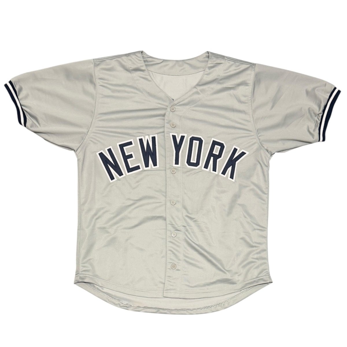 Shane Spencer Signed New York Yankees Custom Jersey 98 99 00 WSC JSA Wit COA