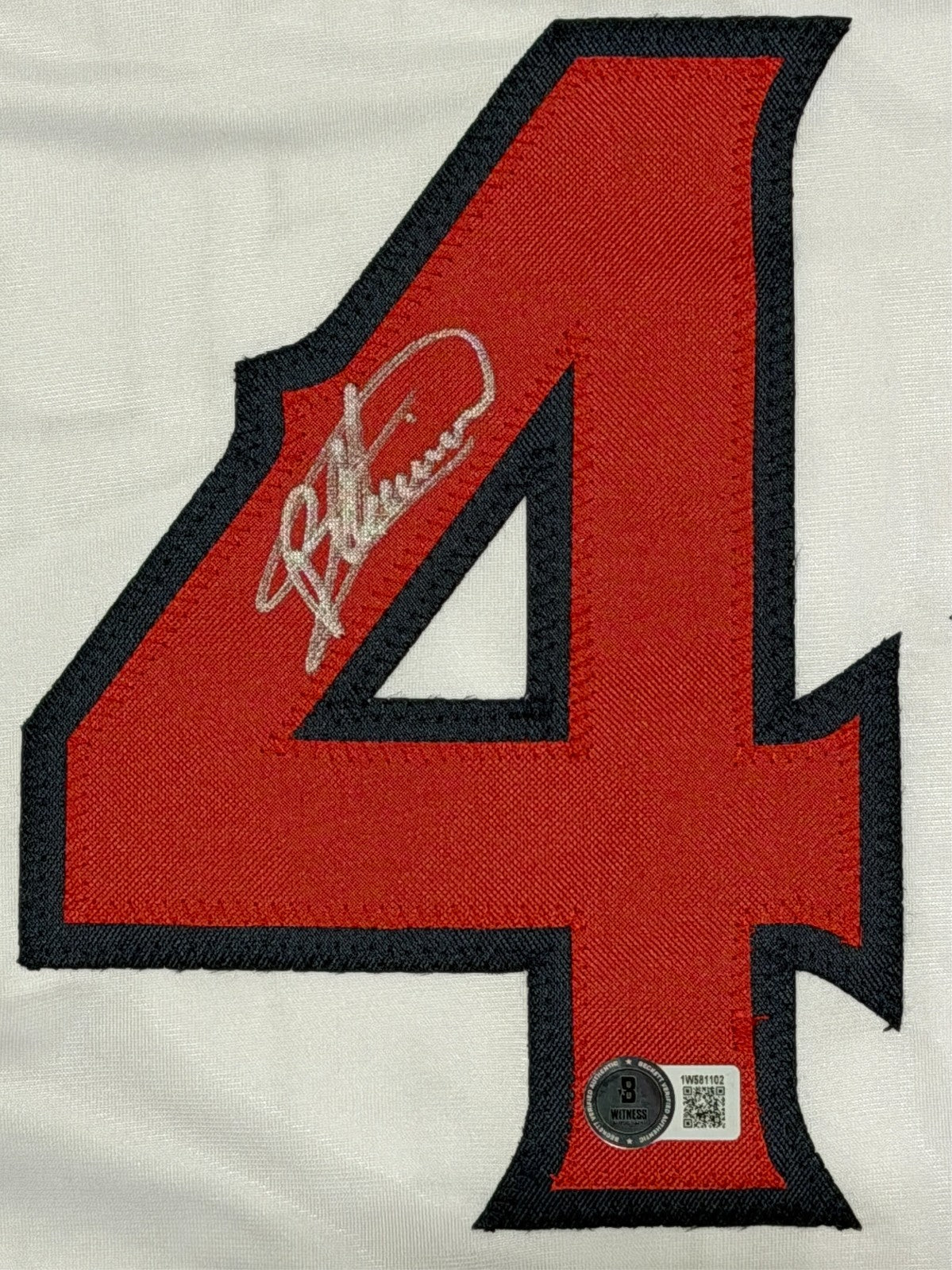 Bartolo Colon Signed Los Angeles Angels Custom Jersey Beckett Witness BAS COA