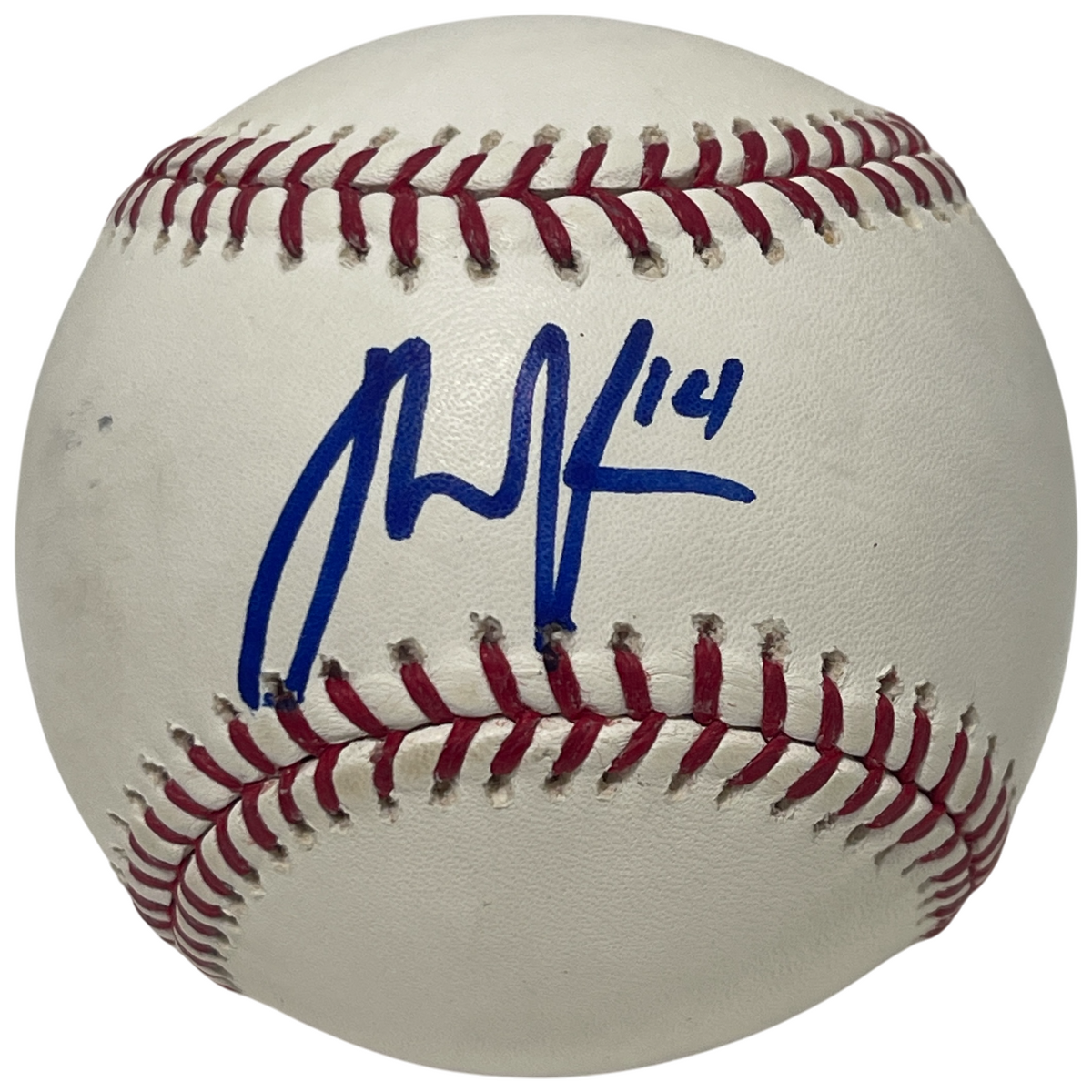 Josh Willingham Signed Autographed ROMLB Baseball Florida Marlins LSCM COA