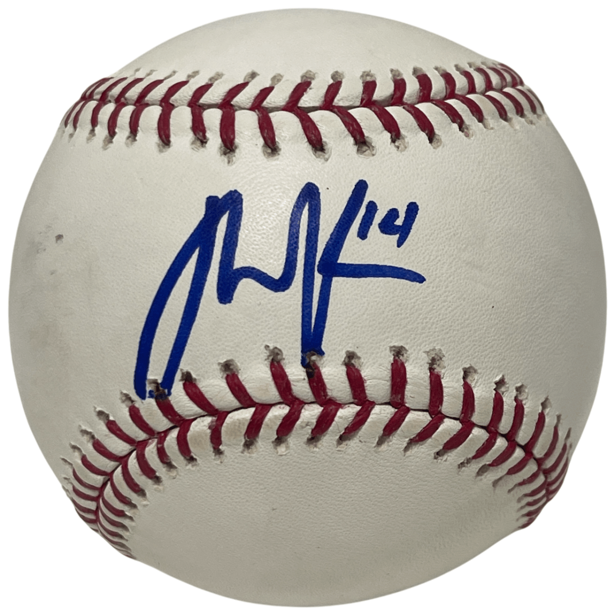Josh Willingham Signed Autographed ROMLB Baseball Florida Marlins LSCM COA