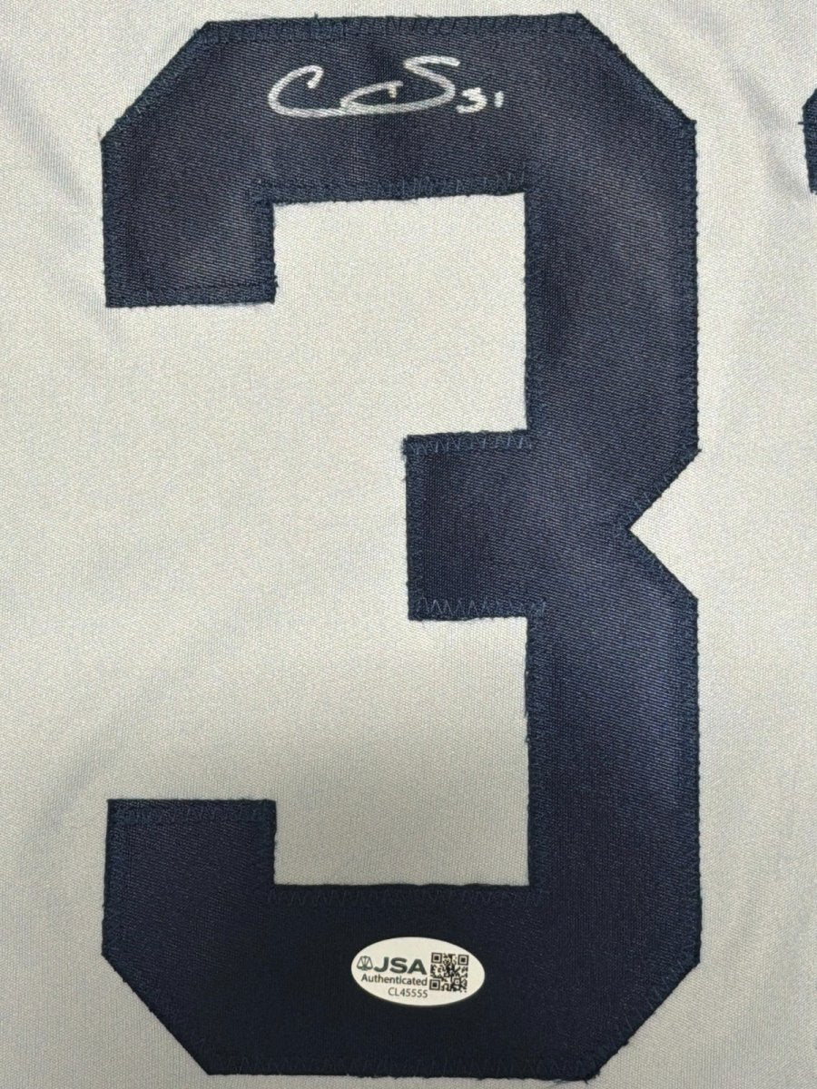 Cam Schlittler Signed Autographed New York Yankees Custom Jersey JSA COA