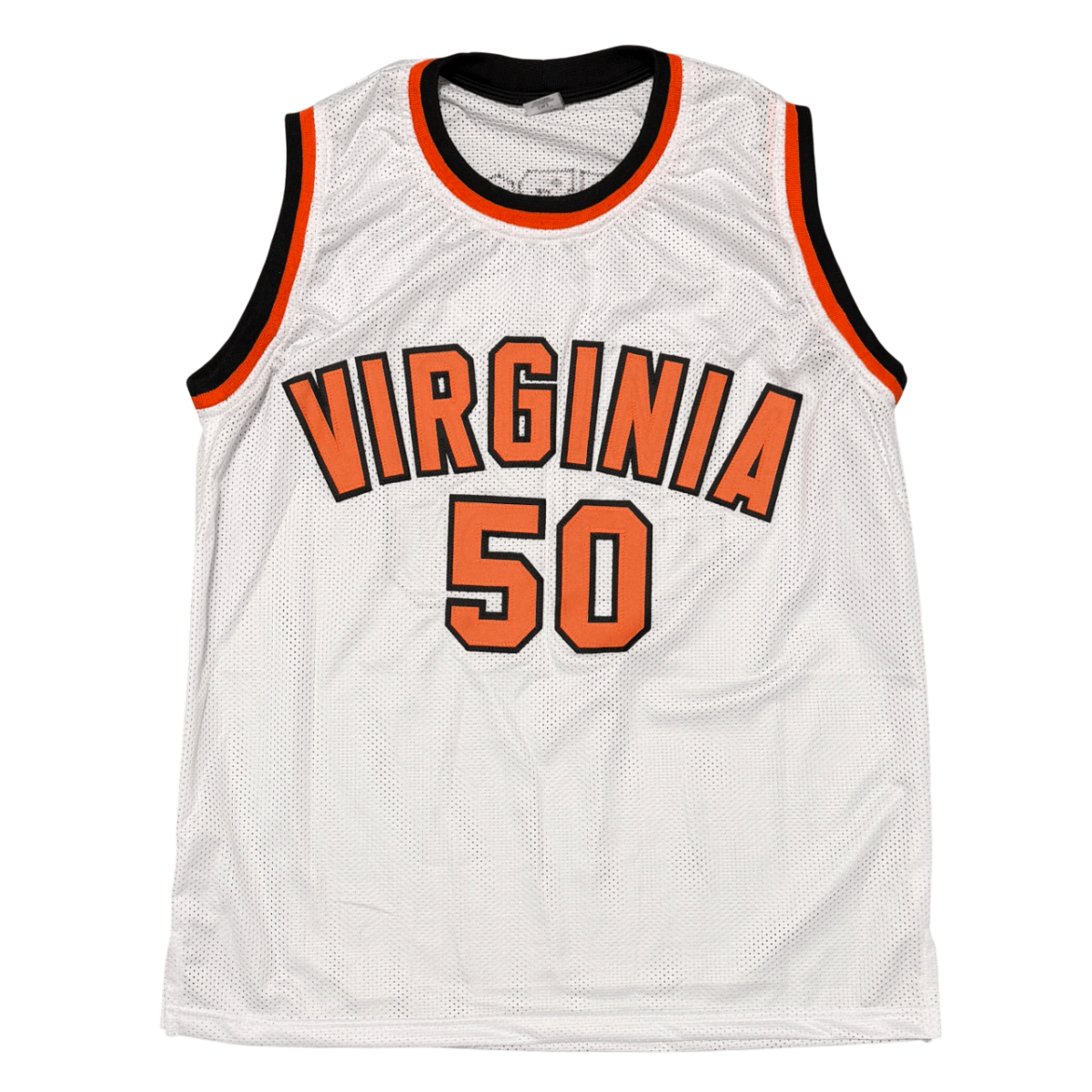 Ralph Sampson Signed Virginia Cavaliers Custom Jersey w/ 3x CPOY JSA Witness COA