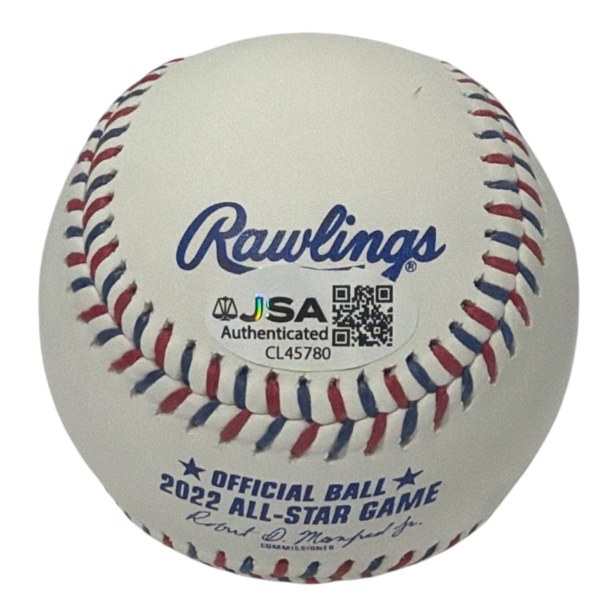 Nestor Cortes Signed Autographed 2022 All Star Game Baseball JSA COA NY Yankees