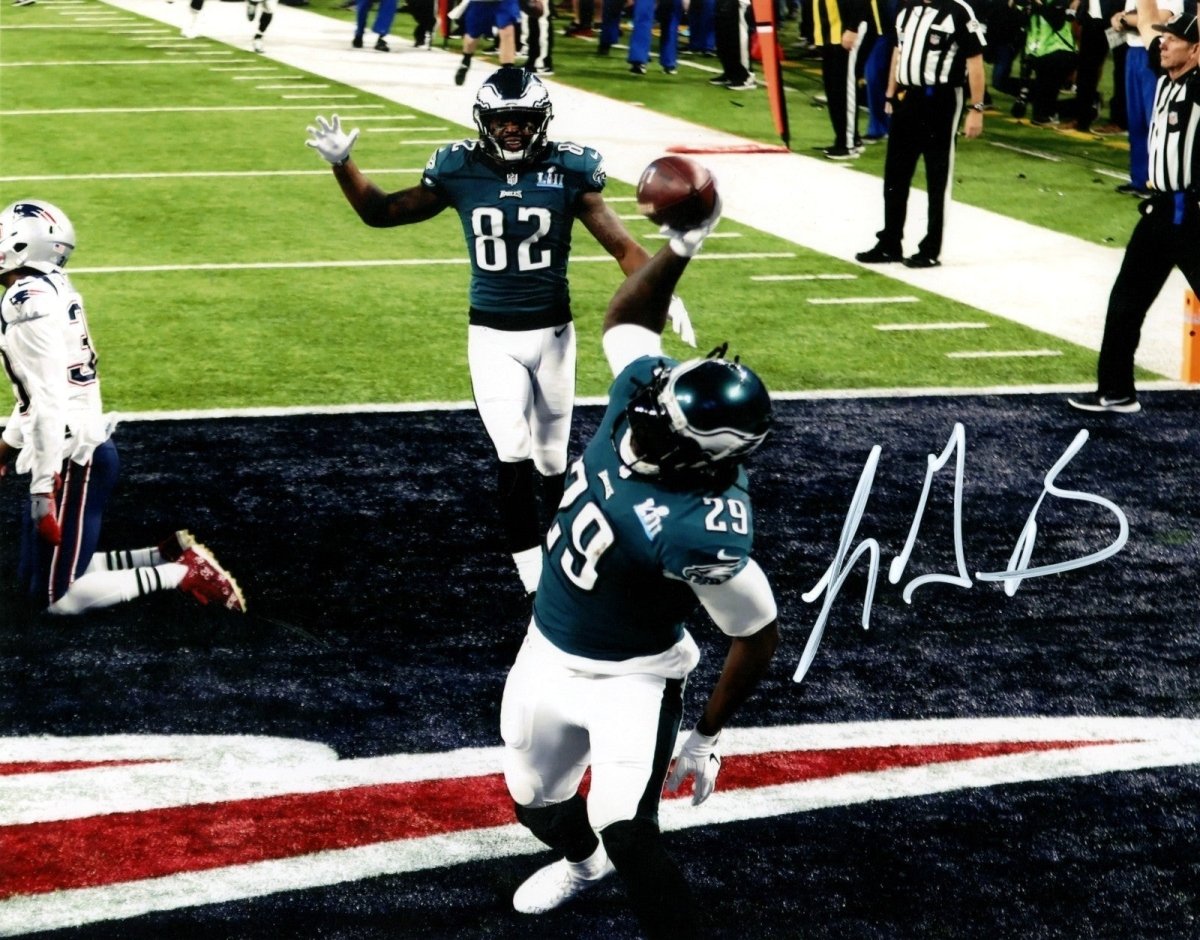 LeGarrette Blount Signed Autographed Philadelphia Eagles 8x10 Photo LSCM COA