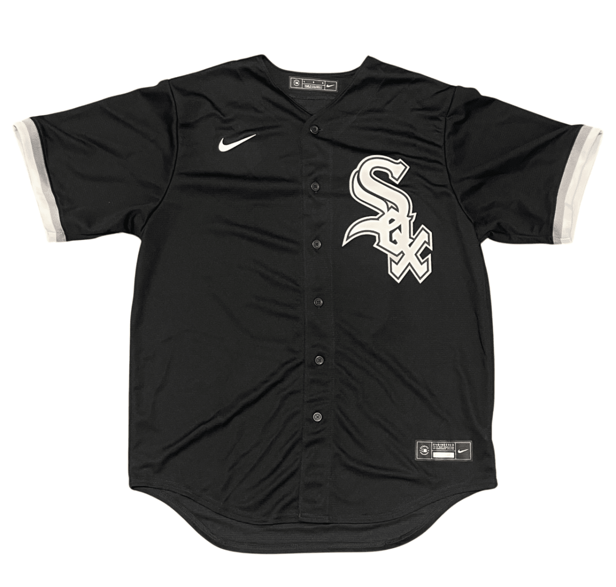 Luis Robert Signed White Sox Nike Jersey w/ LA PANTERA Beckett Witness BAS COA