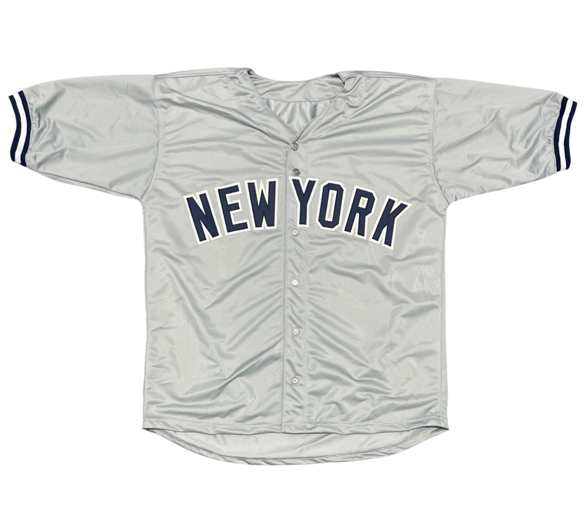 Jason Giambi Signed New York Yankees Custom Jersey w/ 5x AS Beckett BAS COA
