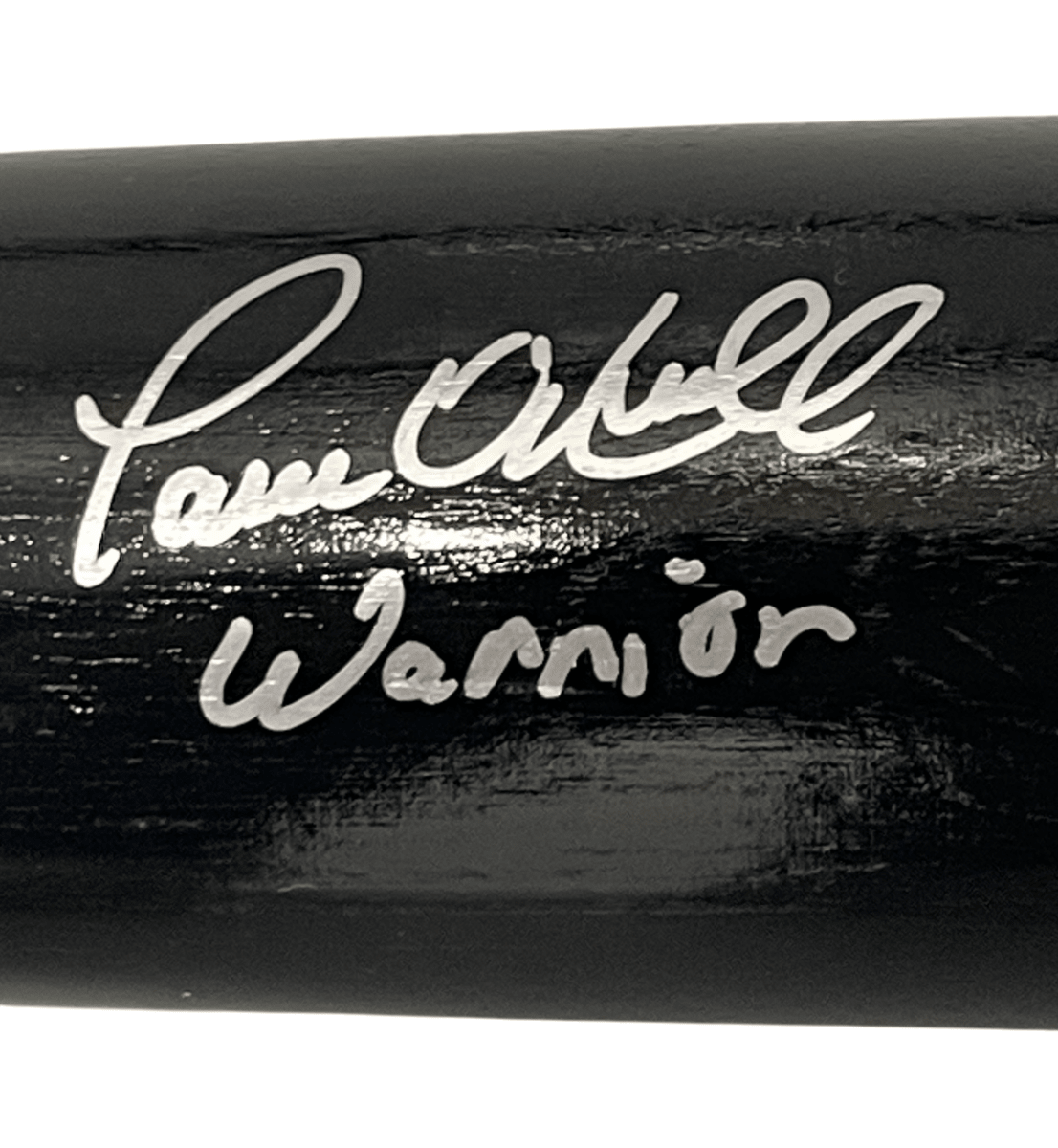 Paul O'Neill Signed Rawlings Baseball Bat w/ Warrior Beckett Witness BAS COA