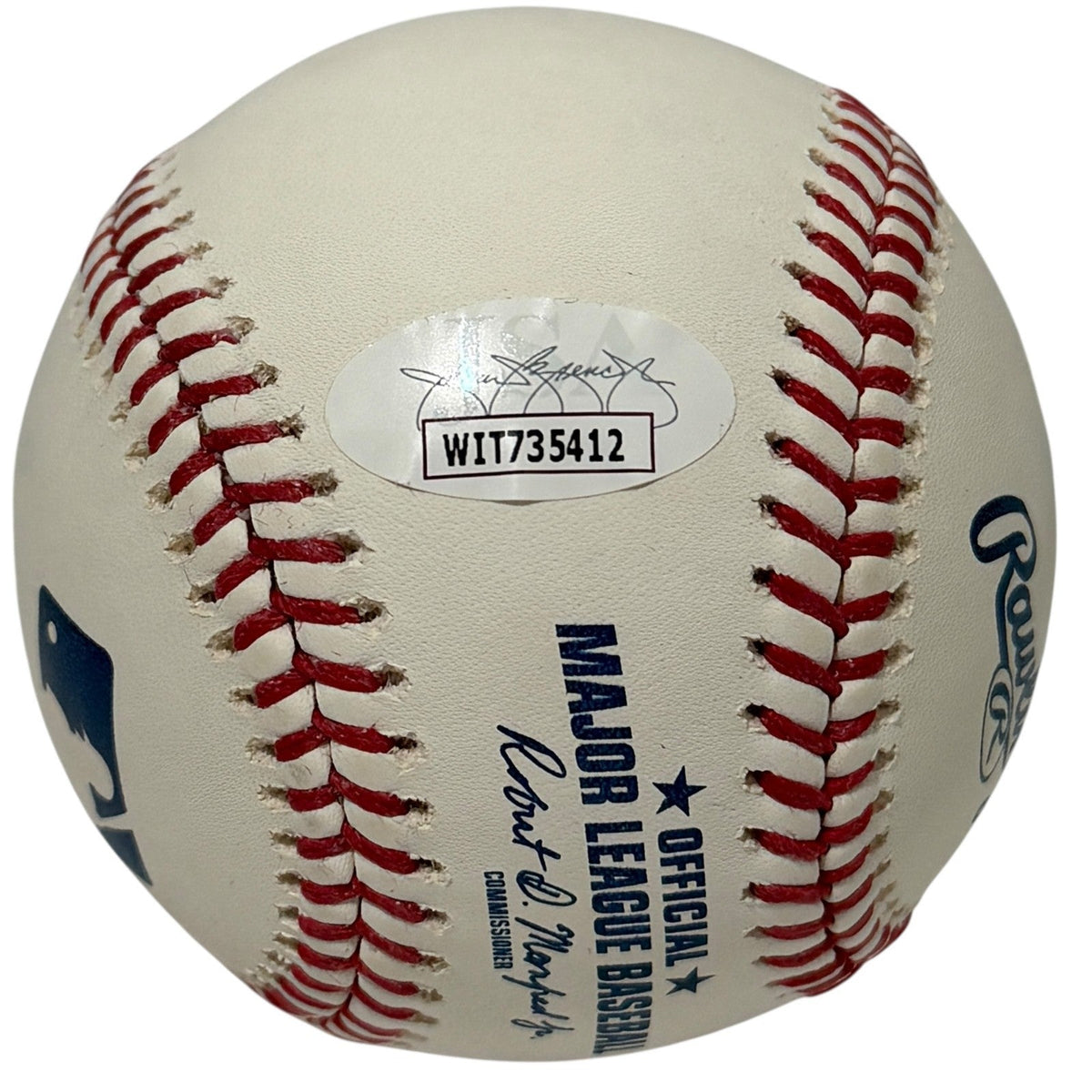 Domingo German FULL NAME Signed Autographed ROMLB Baseball JSA COA Yankees