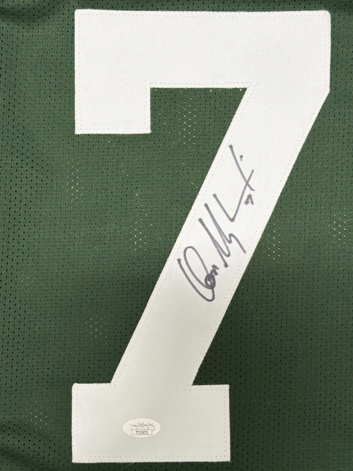 Don Majkowski Signed Autographed Green Bay Packers Custom Jersey JSA COA