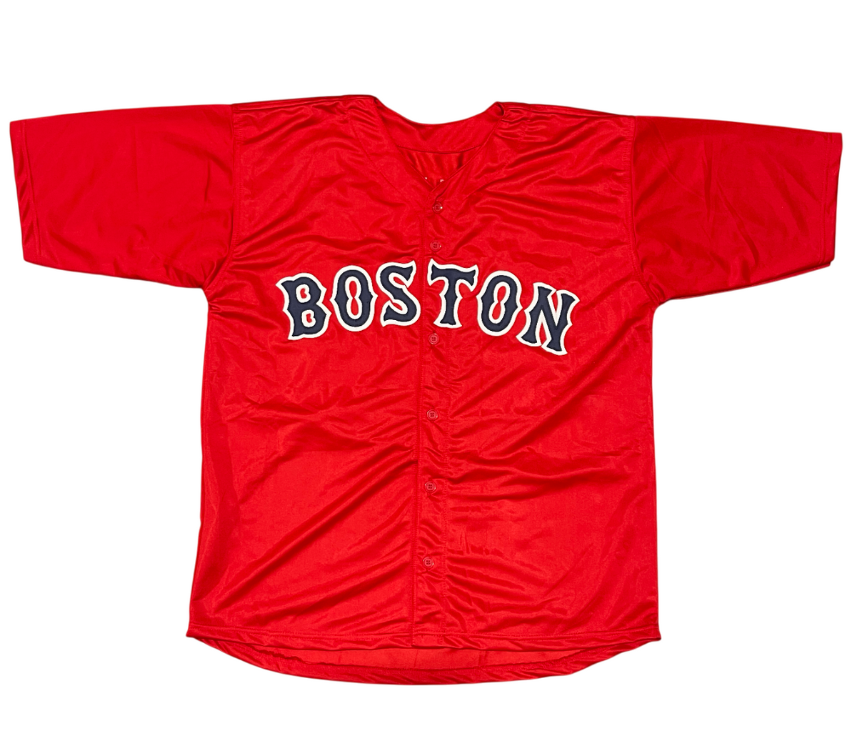 Mike Lowell Signed Red Sox Custom Jersey w/ 2007 WS MVP Beckett Witness BAS COA