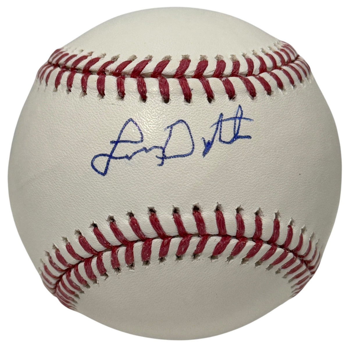 Lenny Dykstra Signed Autographed ROMLB Baseball JSA Witness COA New York Mets