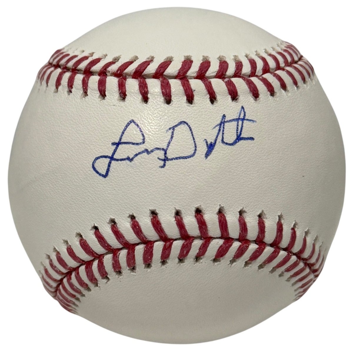 Lenny Dykstra Signed Autographed ROMLB Baseball JSA Witness COA New York Mets