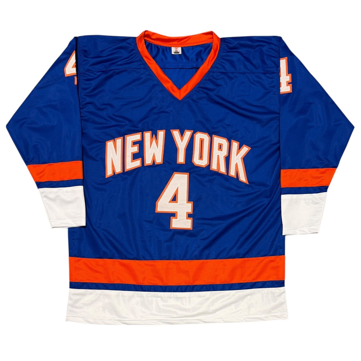 Dennis Seidenberg Signed NY Islanders Custom Jersey w German Hammer JSA Wit. COA