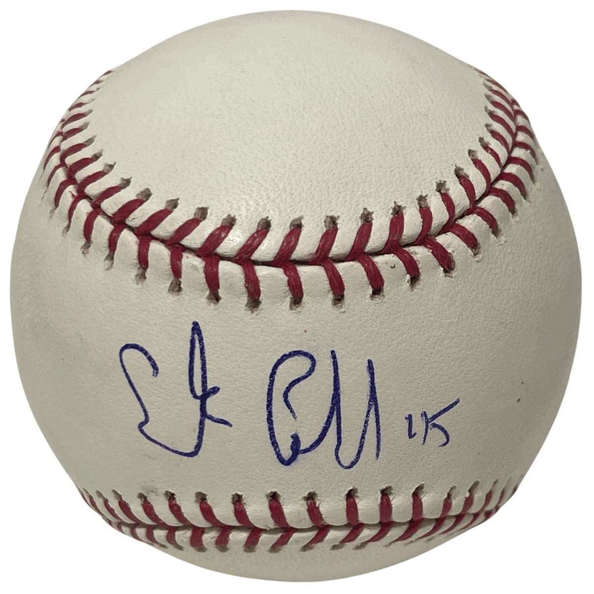 Erik Bedard Signed Autographed ROMLB Baseball Baltimore Orioles LSCM COA