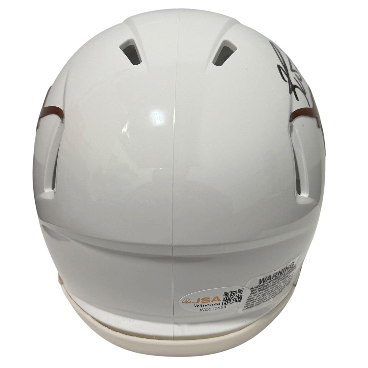 Ricky Williams Signed Texas Longhorns Speed Mini Helmet JSA Witness COA