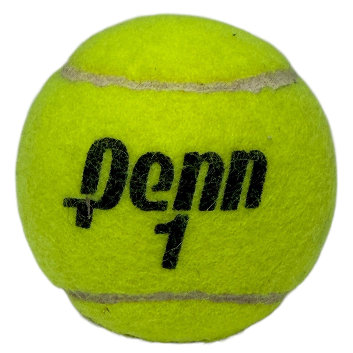 John McEnroe Signed Autographed PENN Tennis Ball Beckett BAS COA