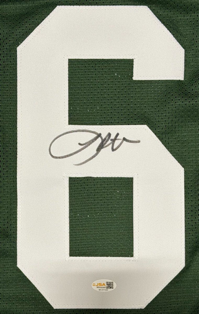 LeRoy Butler Signed Autographed Green Bay Packers Custom Jersey JSA Witness COA