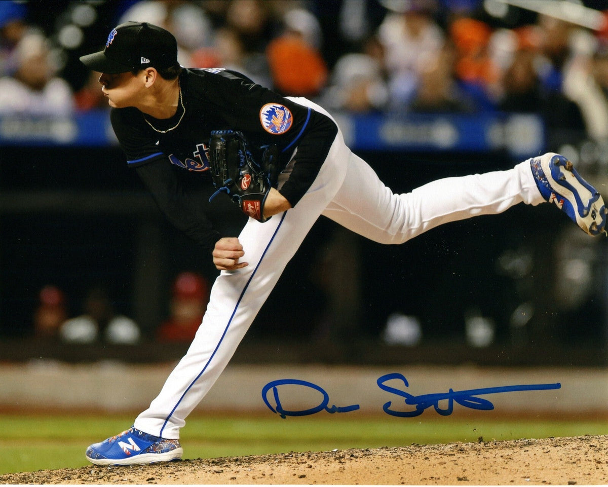 Drew Smith Signed Autographed New York Mets 8x10 Photo LSCM COA #1