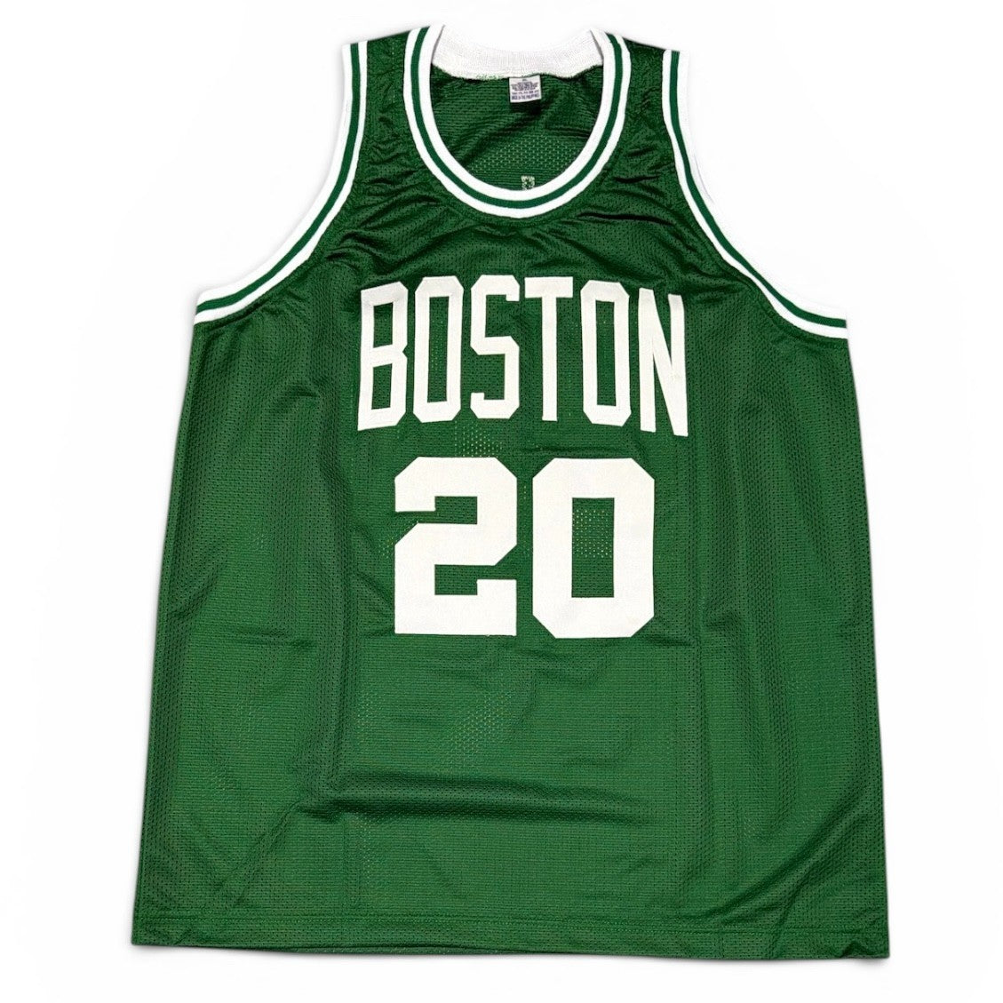 Ray Allen Signed Autographed Boston Celtics Custom Jersey TRISTAR COA