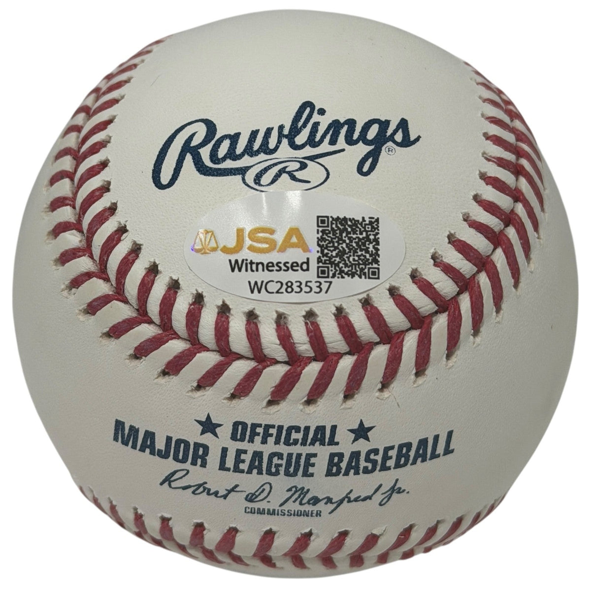 Lee Smith Signed Autographed ROMLB Baseball w/ HOF 2019 JSA WITNESS COA