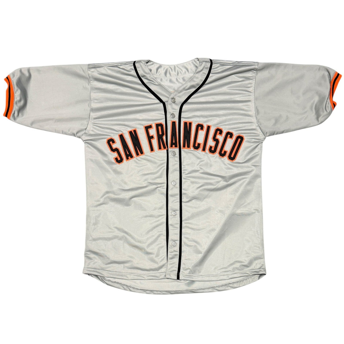 Kevin Mitchell Signed San Francisco Giants Custom Grey Jersey JSA Witness COA