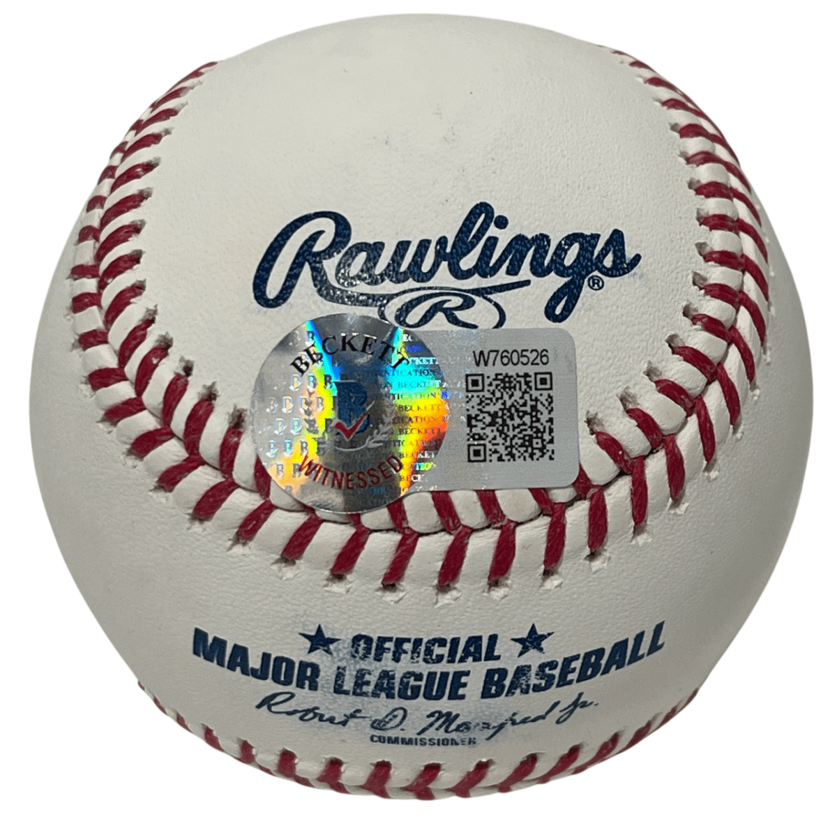 Shane Bieber Signed ROMLB Baseball w/ 2020 AL CY Young + TC Beckett BAS COA