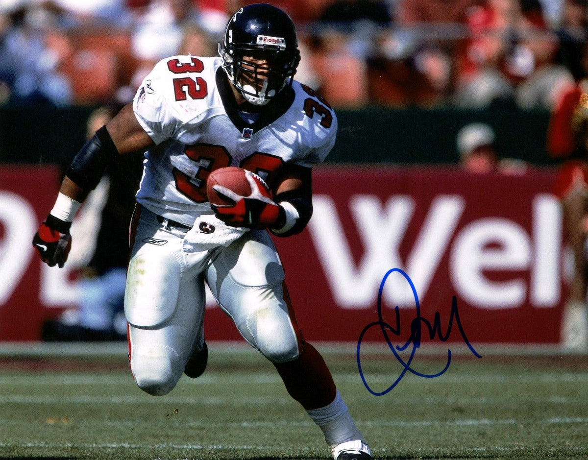 Jamal Anderson Signed Autographed Atlanta Falcons 8x10 Photo LSCM COA #2