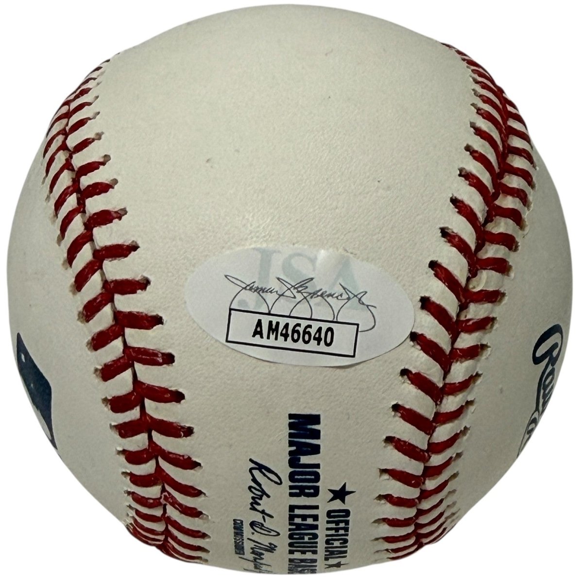 Mookie Betts Signed Autographed ROMLB Baseball JSA COA Los Angeles Dodgers