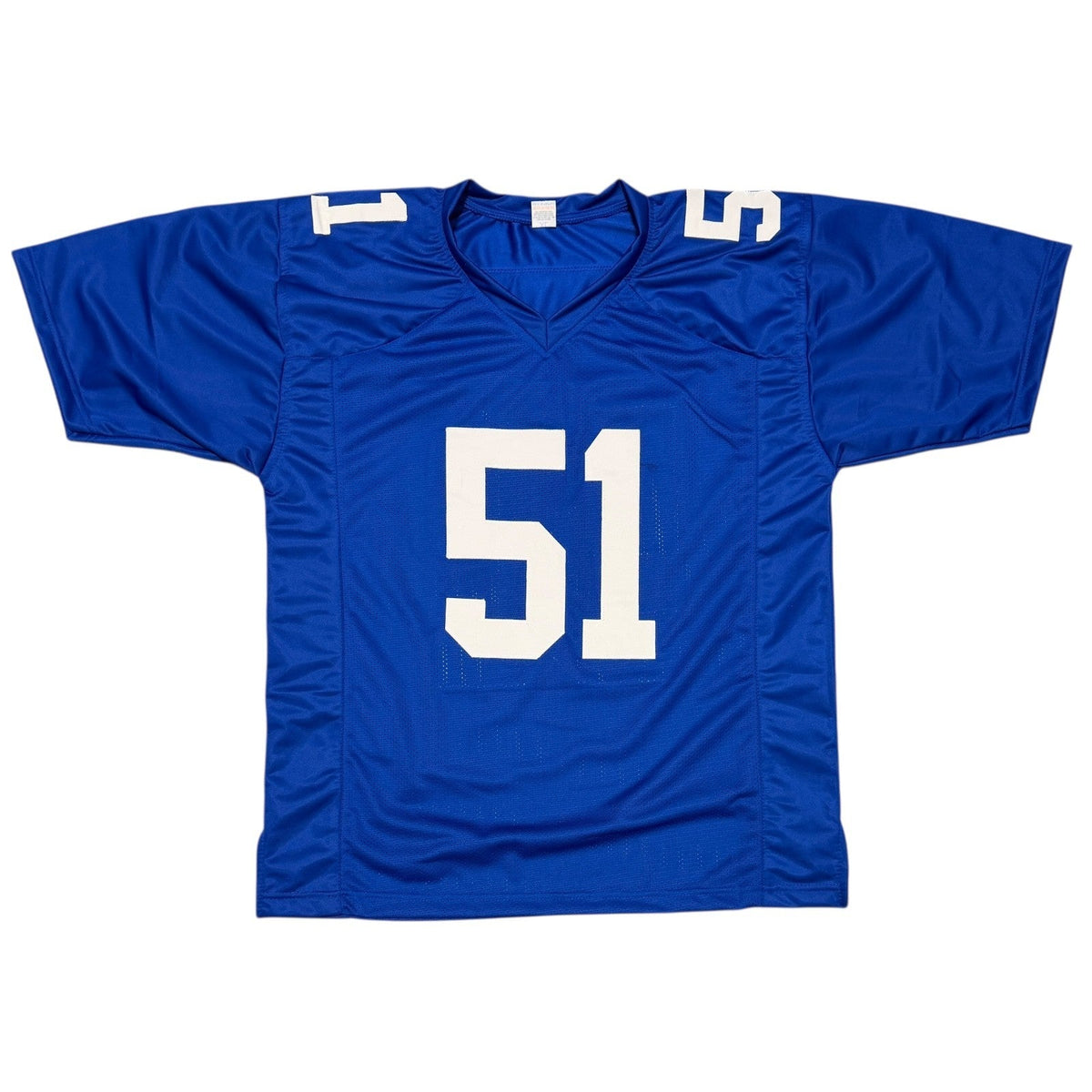 Abdul Carter Signed New York Giants Custom Jersey Beckett Witness BAS COA