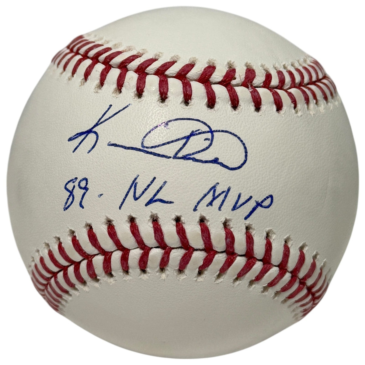 Kevin Mitchell Signed Autographed ROMLB Baseball w/ 89 NL MVP JSA Witness COA