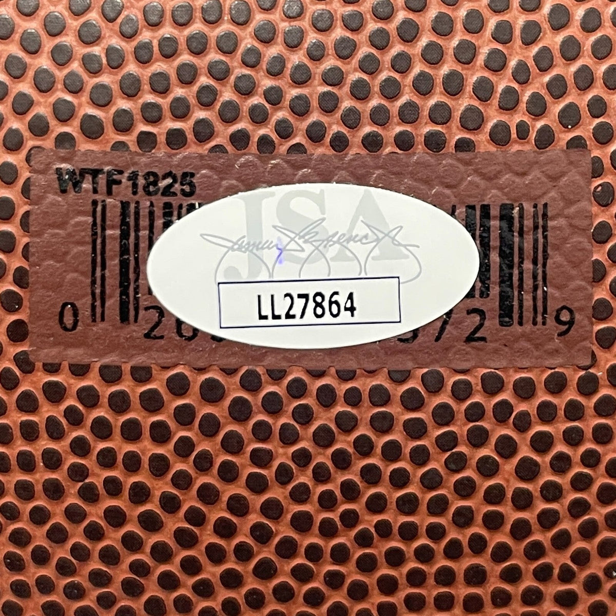 Sammy Watkins Signed Autographed Wilson NFL Duke Replica Football Chiefs JSA COA