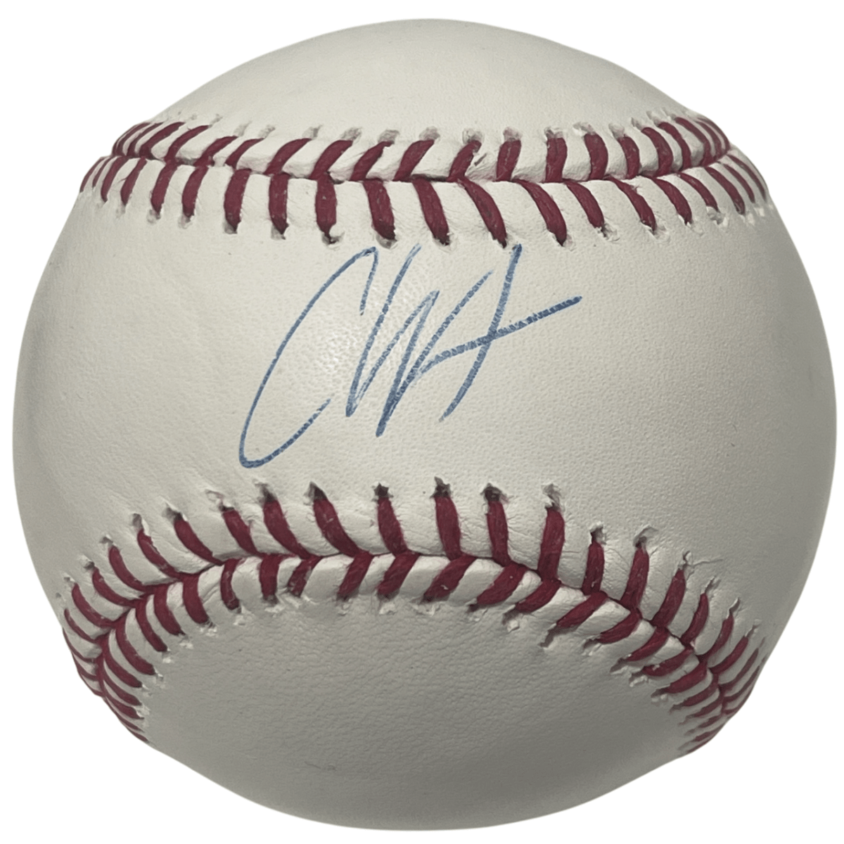 Chance Adams Signed ROMLB Rawlings Baseball New York Yankees STEINER COA