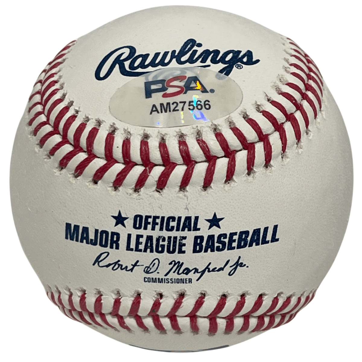 Brady House Signed Autographed ROMLB Baseball PSA COA Washington Nationals