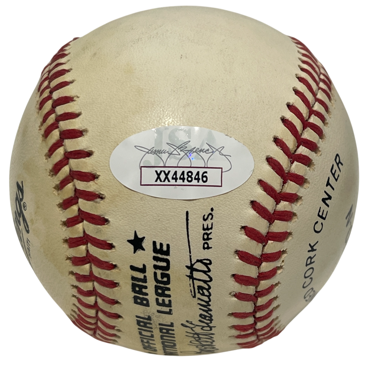 U.S. President Richard Nixon Signed Autographed Rawlings ONL Baseball JSA LOA A