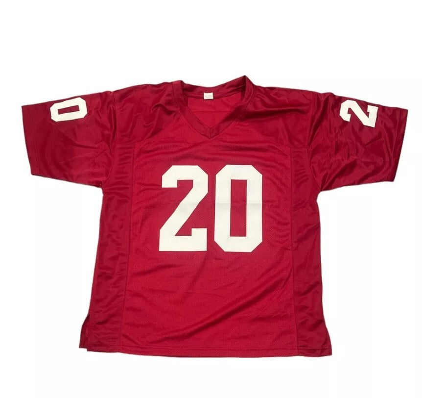 Billy Sims Signed Oklahoma Custom Jersey w/ Heisman + 3 Ins Beckett W BAS COA