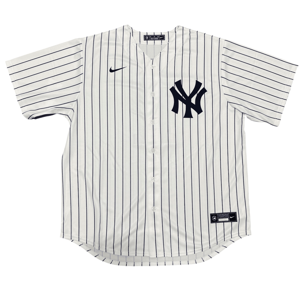 Anthony Volpe Signed New York Yankees Nike Jersey Beckett Witness BAS COA