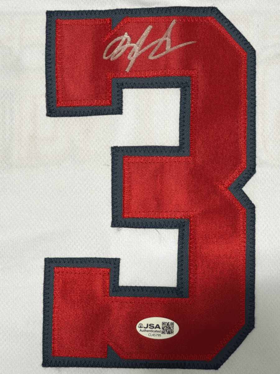 Dylan Crews Signed Autographed Washington Nationals Custom Jersey JSA COA